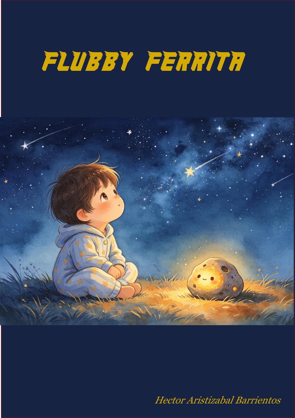 Flubby ferrita Cover