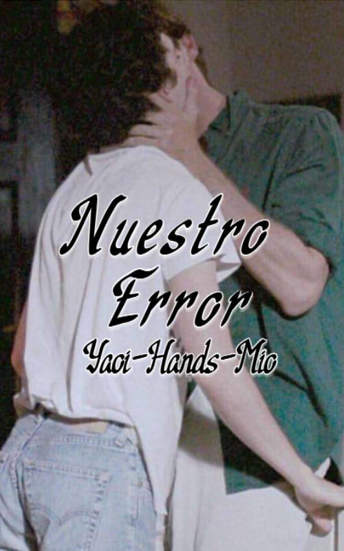 Nuestro error Cover
