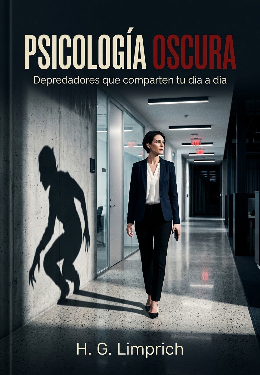 Psicología Oscura Cover