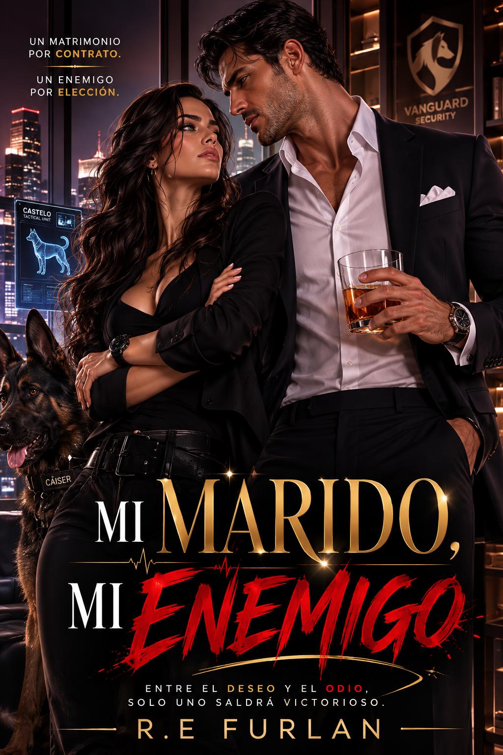 Mi marido, Mi enemigo Cover
