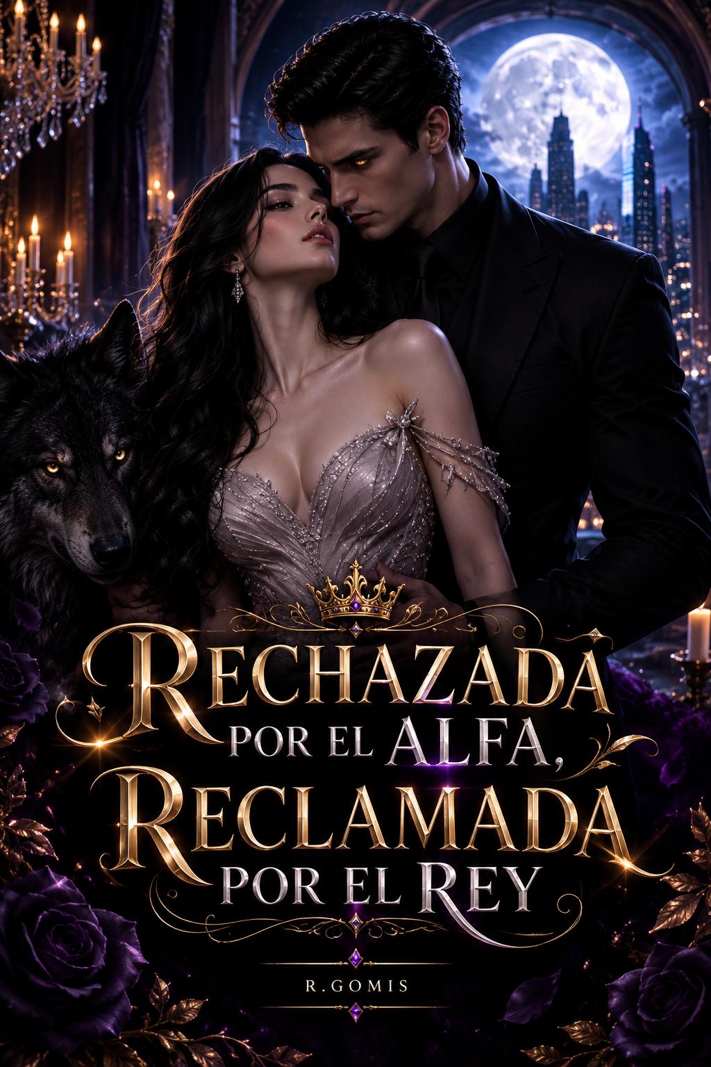 Rechazada por el Alfa, Reclamada por el Rey Cover