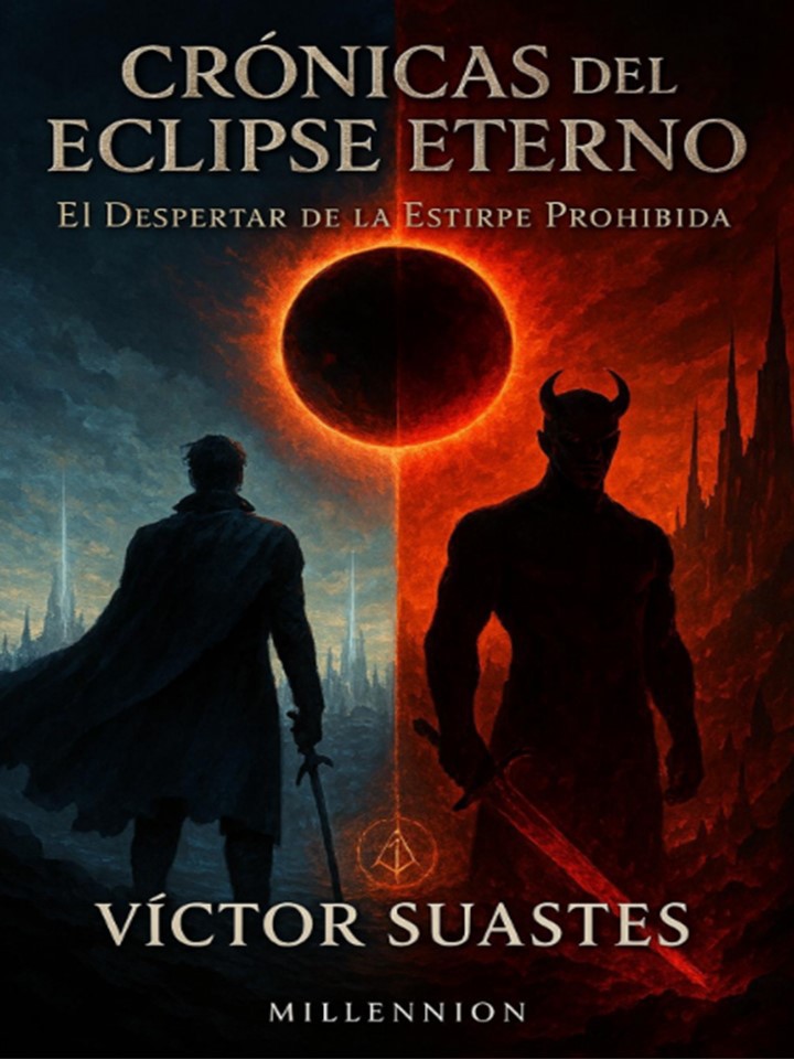 Crónicas del Eclipse Eterno Cover