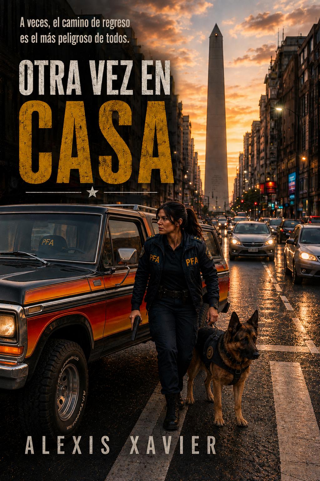 Otra Vez en Casa Cover