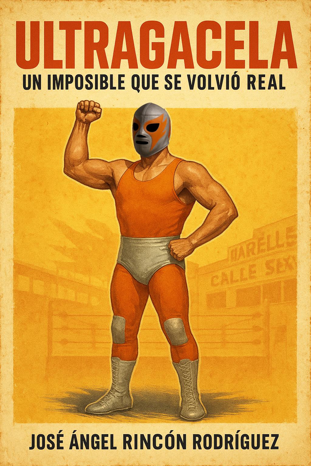 Ultragacela: Un imposible que se volvió real Cover