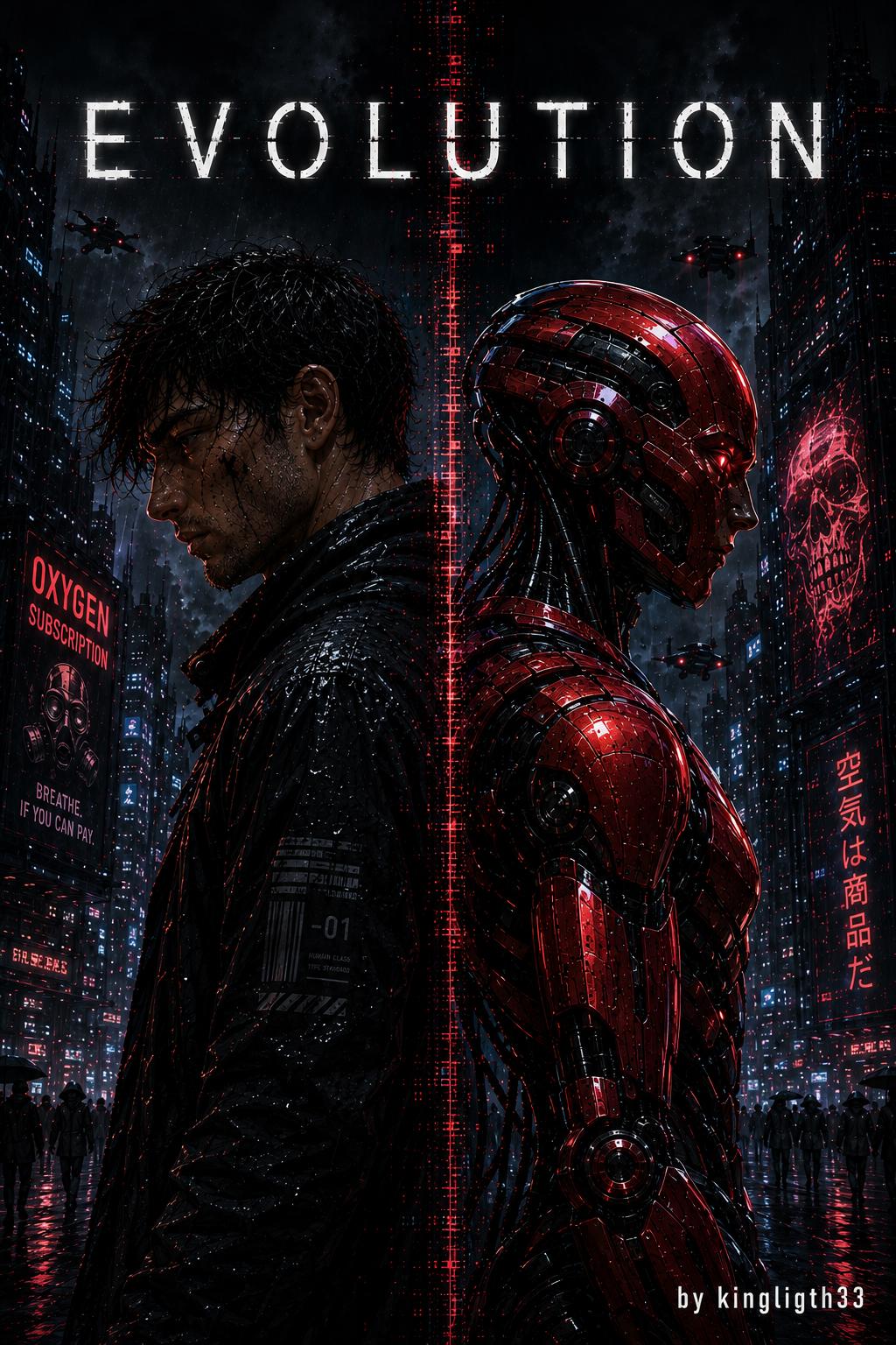 evolution Cover