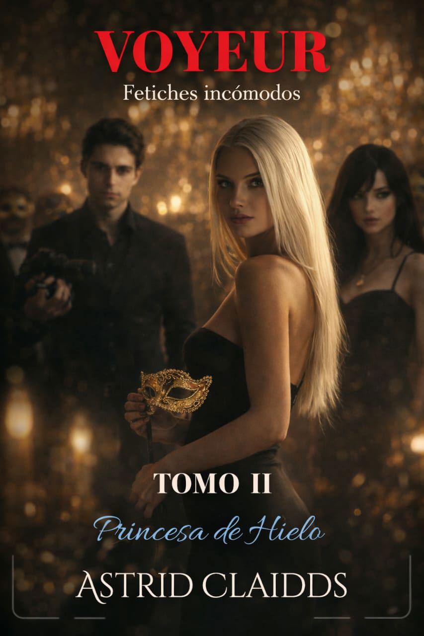 Voyeur  TOMO 2( fetiches incómodos) Cover