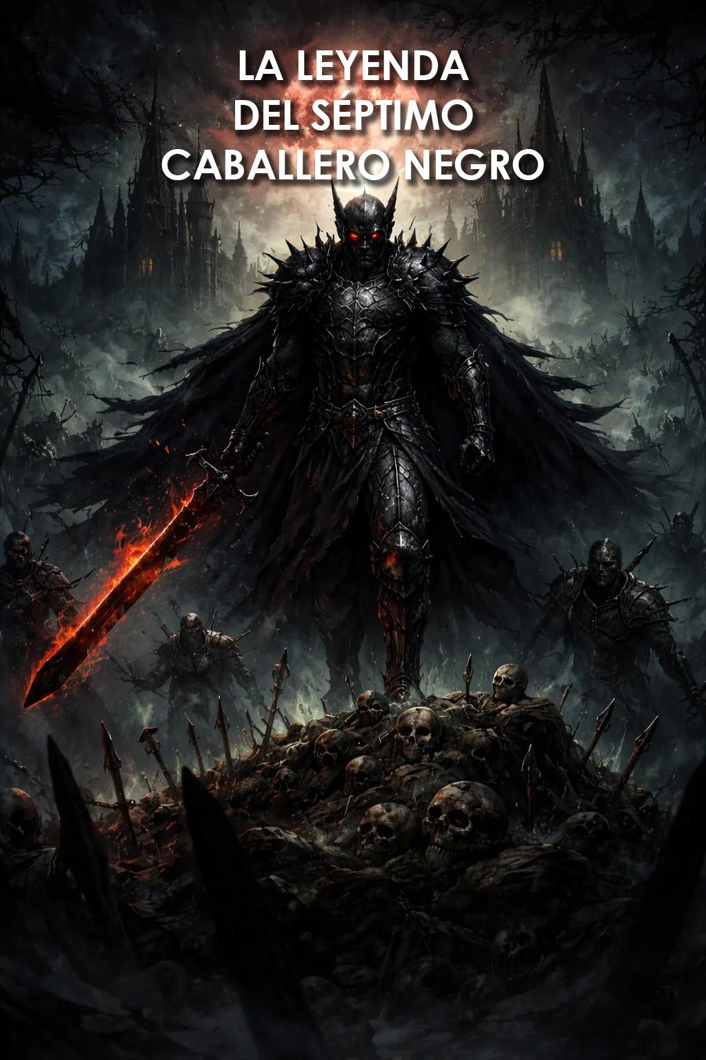 La leyenda del séptimo caballero negro Cover