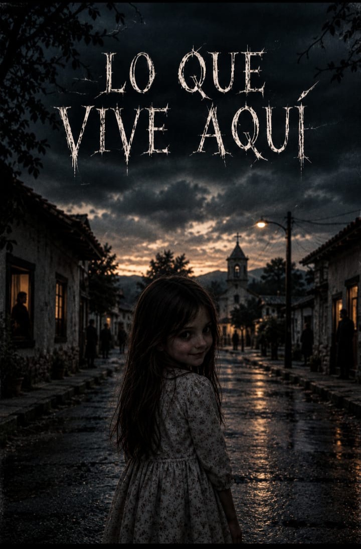 Lo que vive aqui Cover