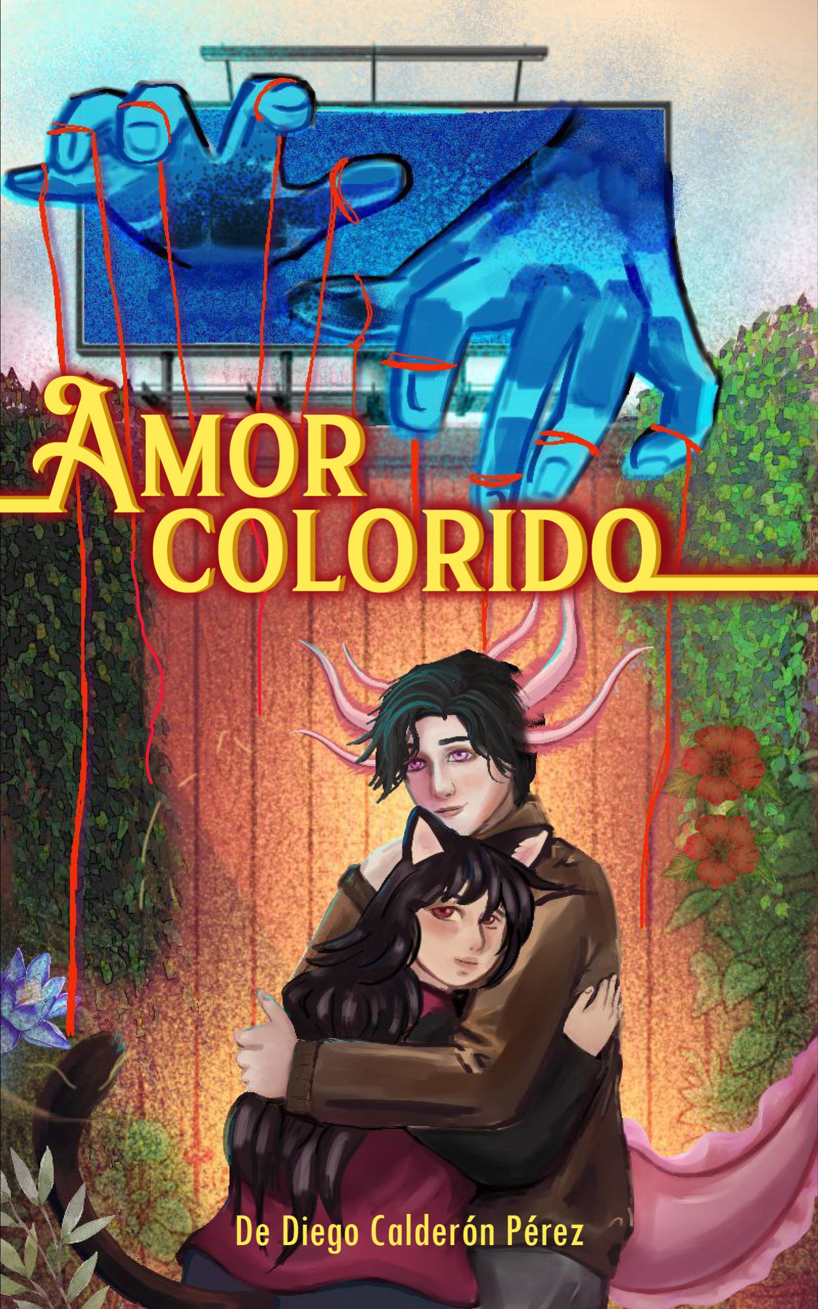 Amor Colorido  Cover