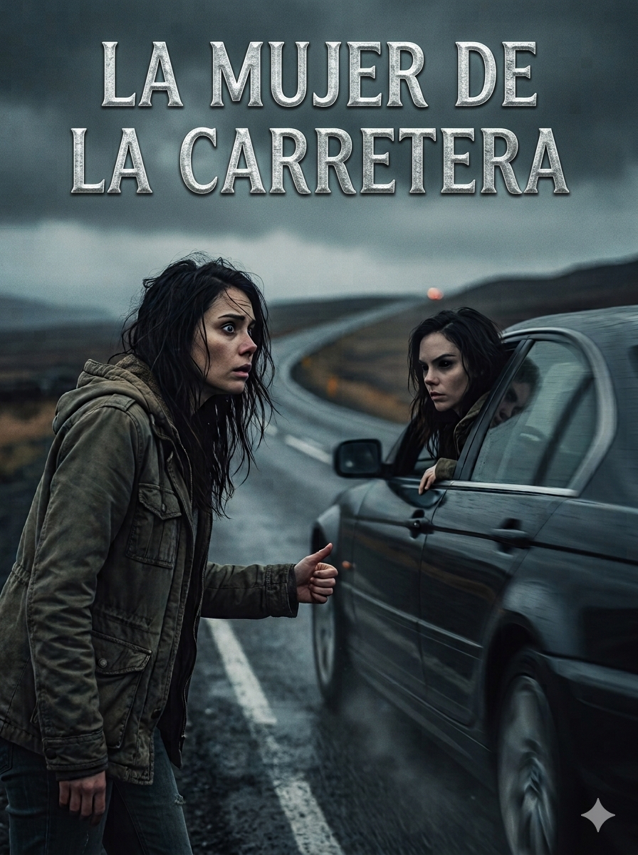 La mujer de la carretera Cover