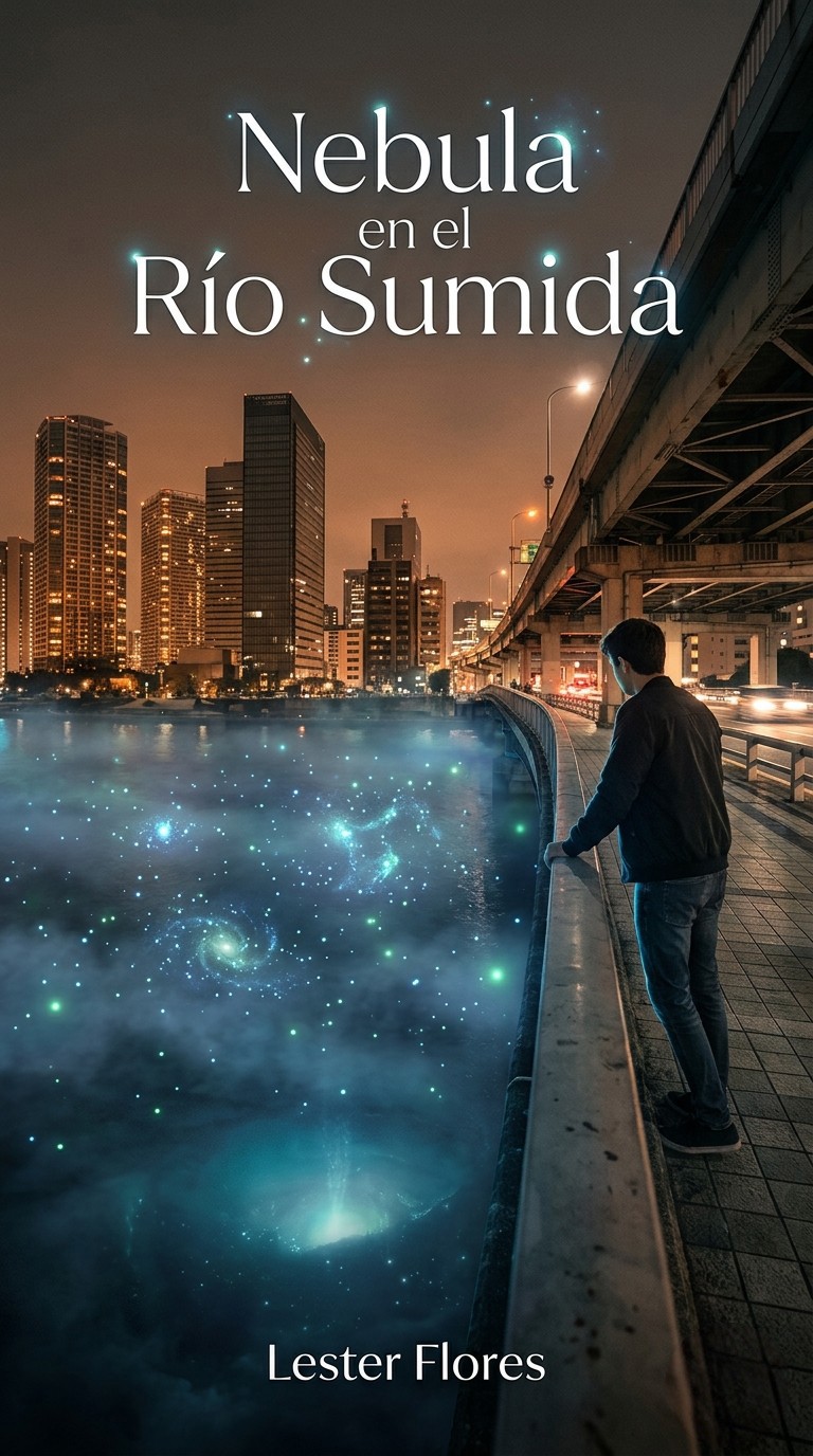 Nebula En El Río Sumida Cover