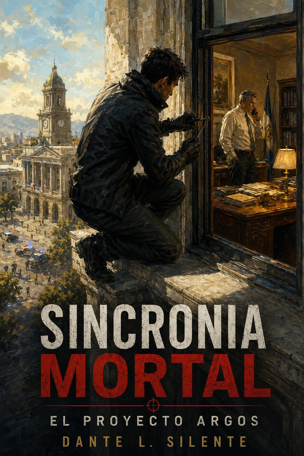 Sincronia Mortal: El proyecto Argos Cover