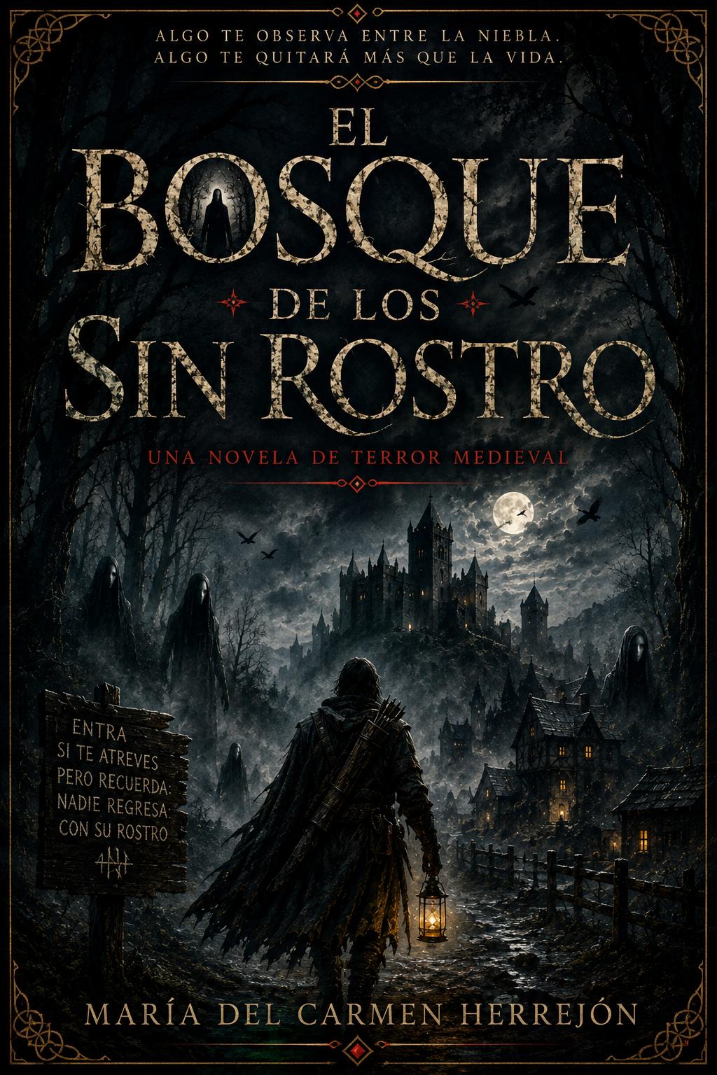 El bosque de los sin rostro  Cover