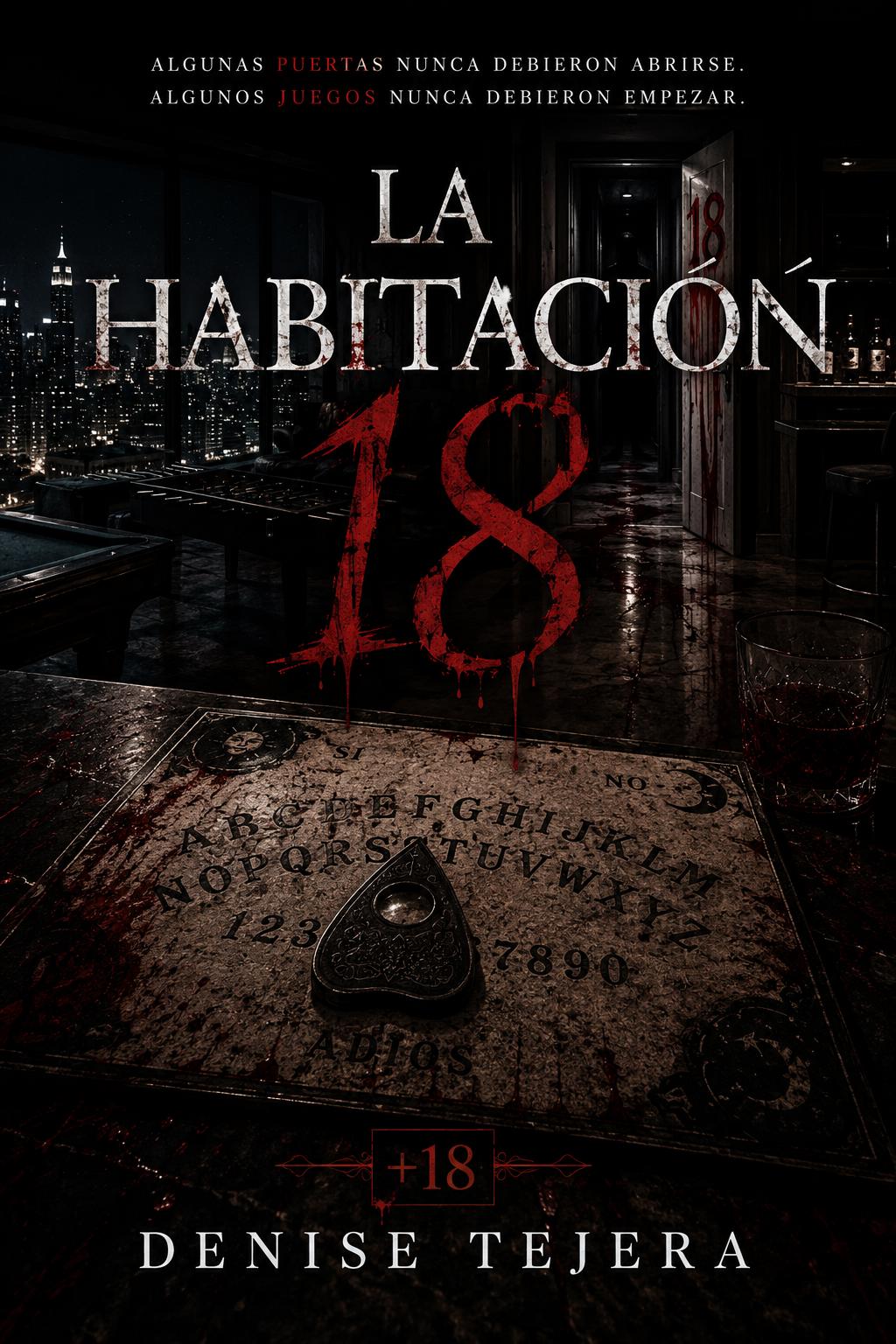 La habitación 18 Cover