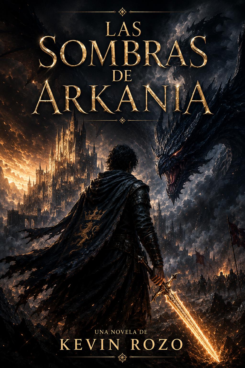 LAS SOMBRAS DE ARKANIA Cover