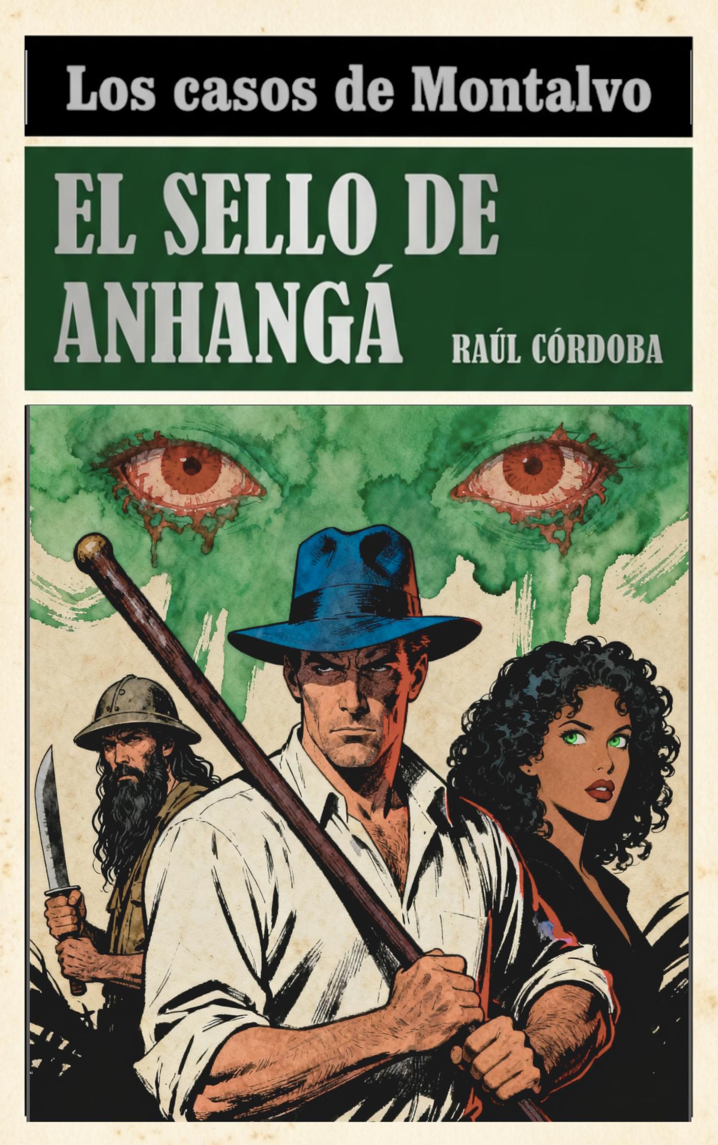 El sello de Anhangá  Cover