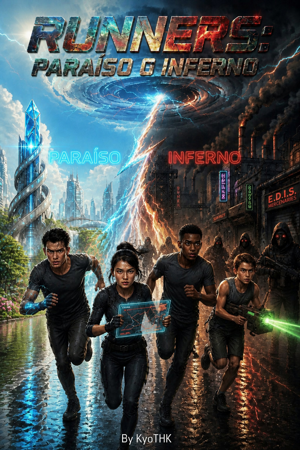 Runners: Paraíso e Infierno  Cover