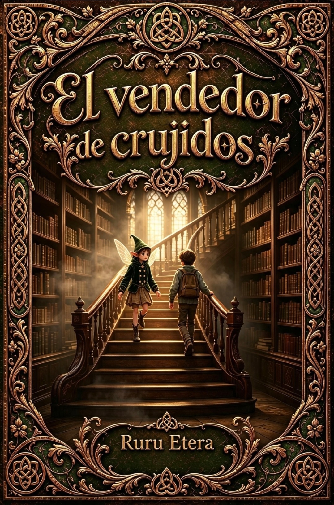 El Vendedor de Crujidos  Cover