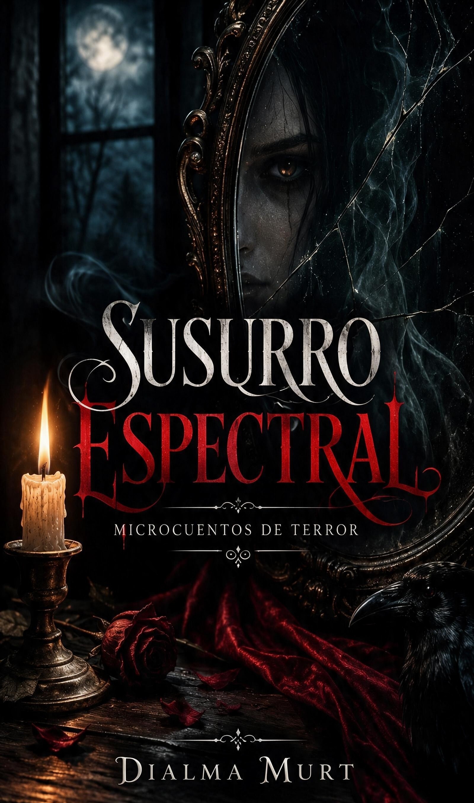 Susurro espectral  Cover