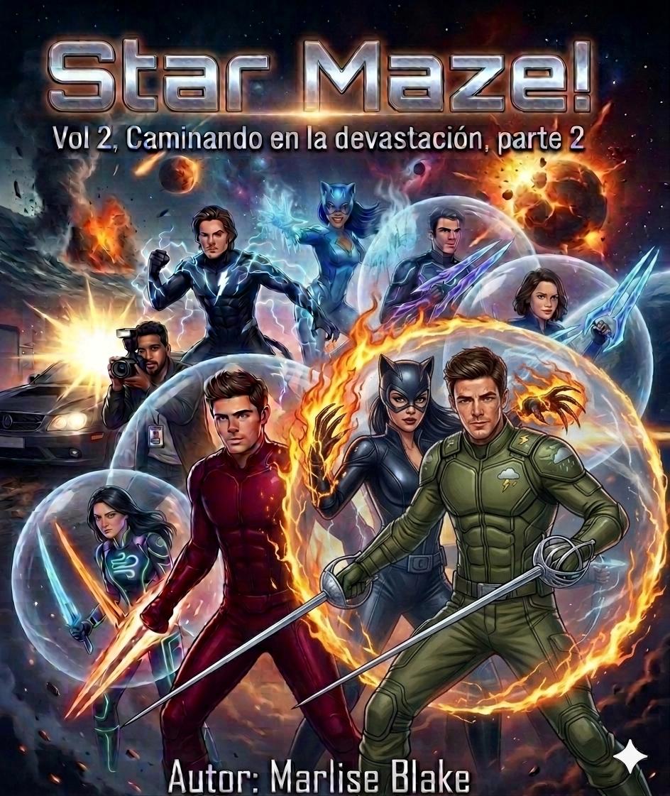 Star Maze! Vol 2: Caminando en la devastación, parte 2 Cover