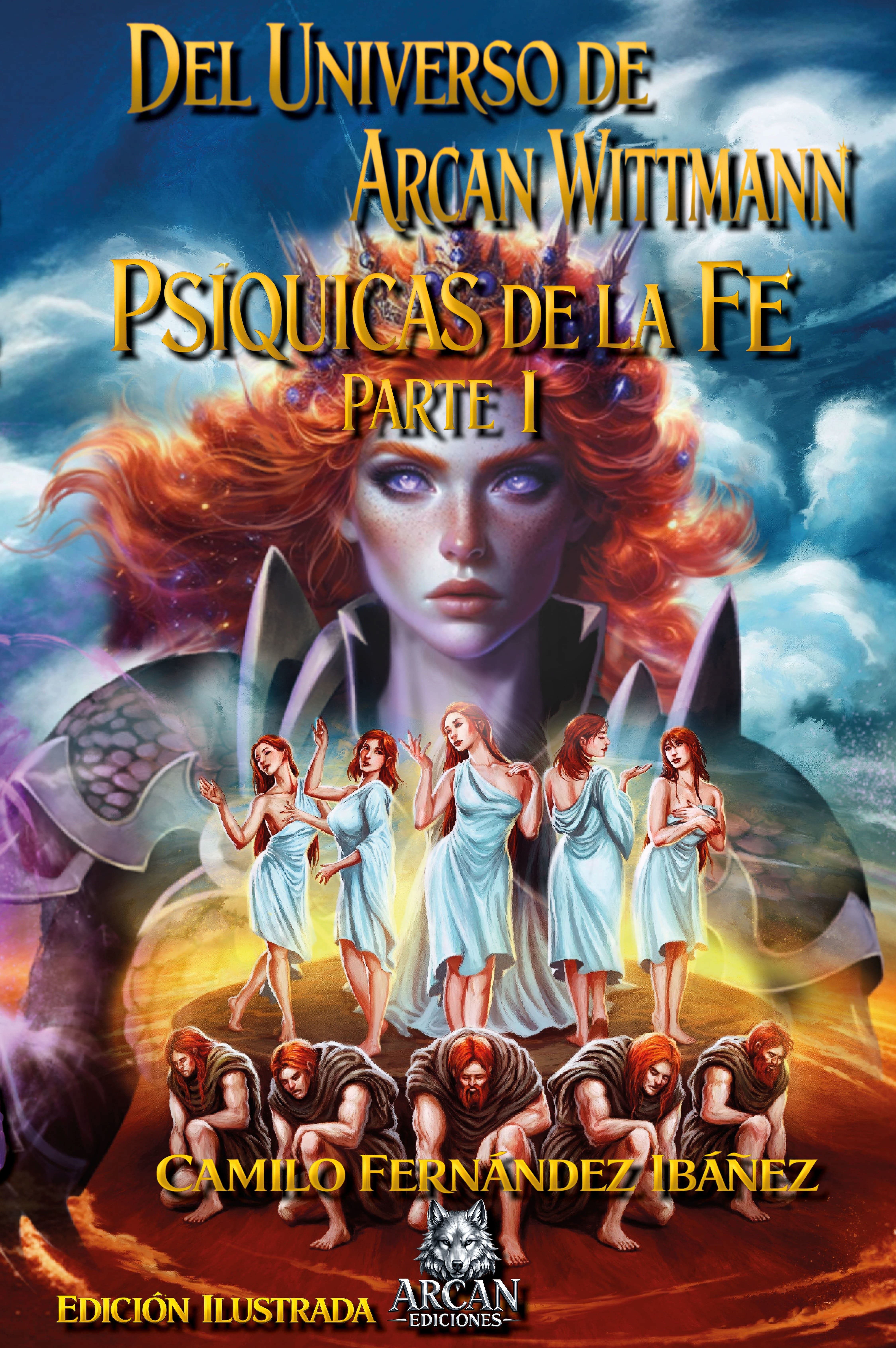 Psíquicas de la Fe Cover