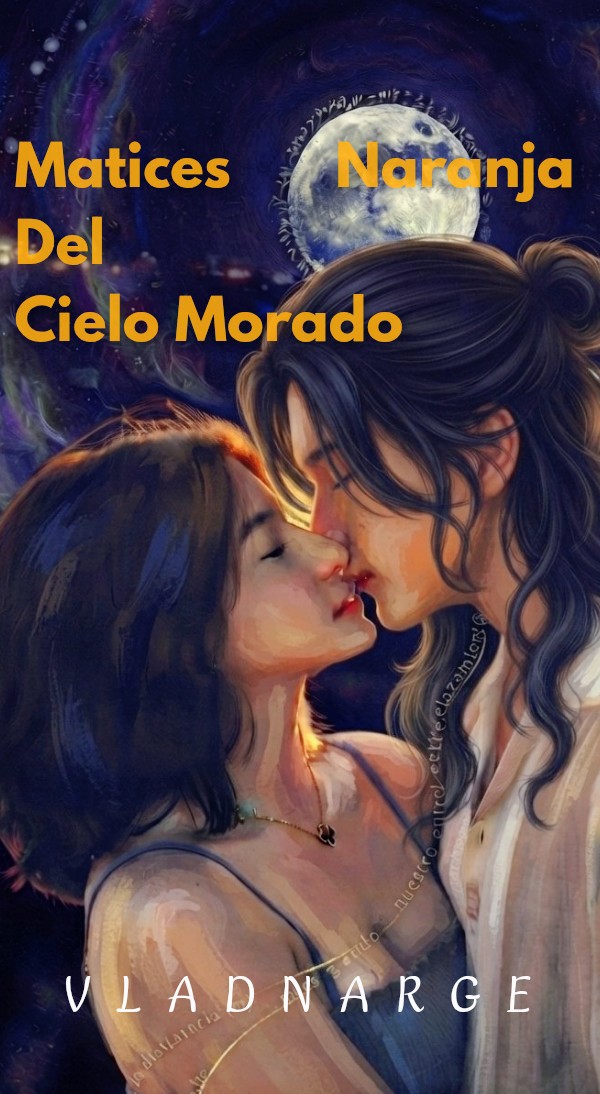 Matices Naranja Del Cielo Morado  Cover