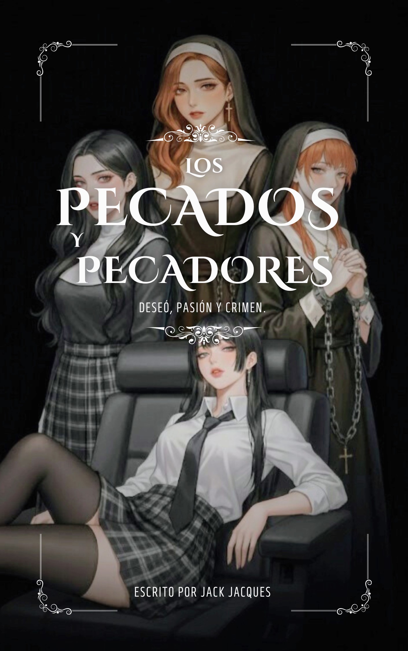 Pecados y Pecadores. Cover