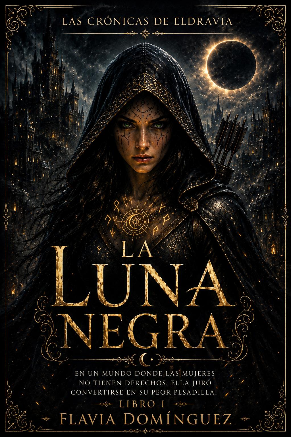 Las Crónicas de Eldravia  Cover