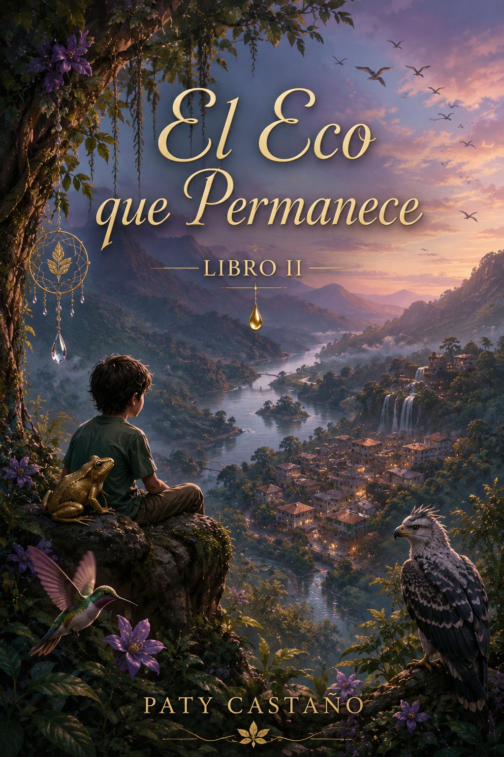 El Eco que Permanece Libro II