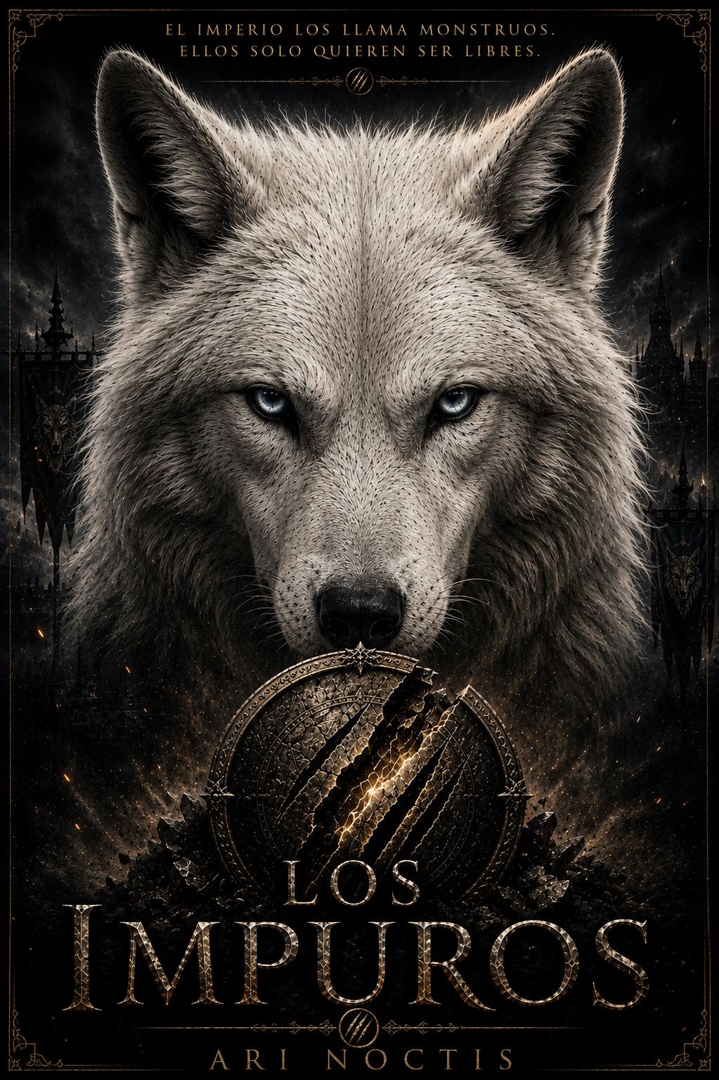 LOS IMPUROS Cover