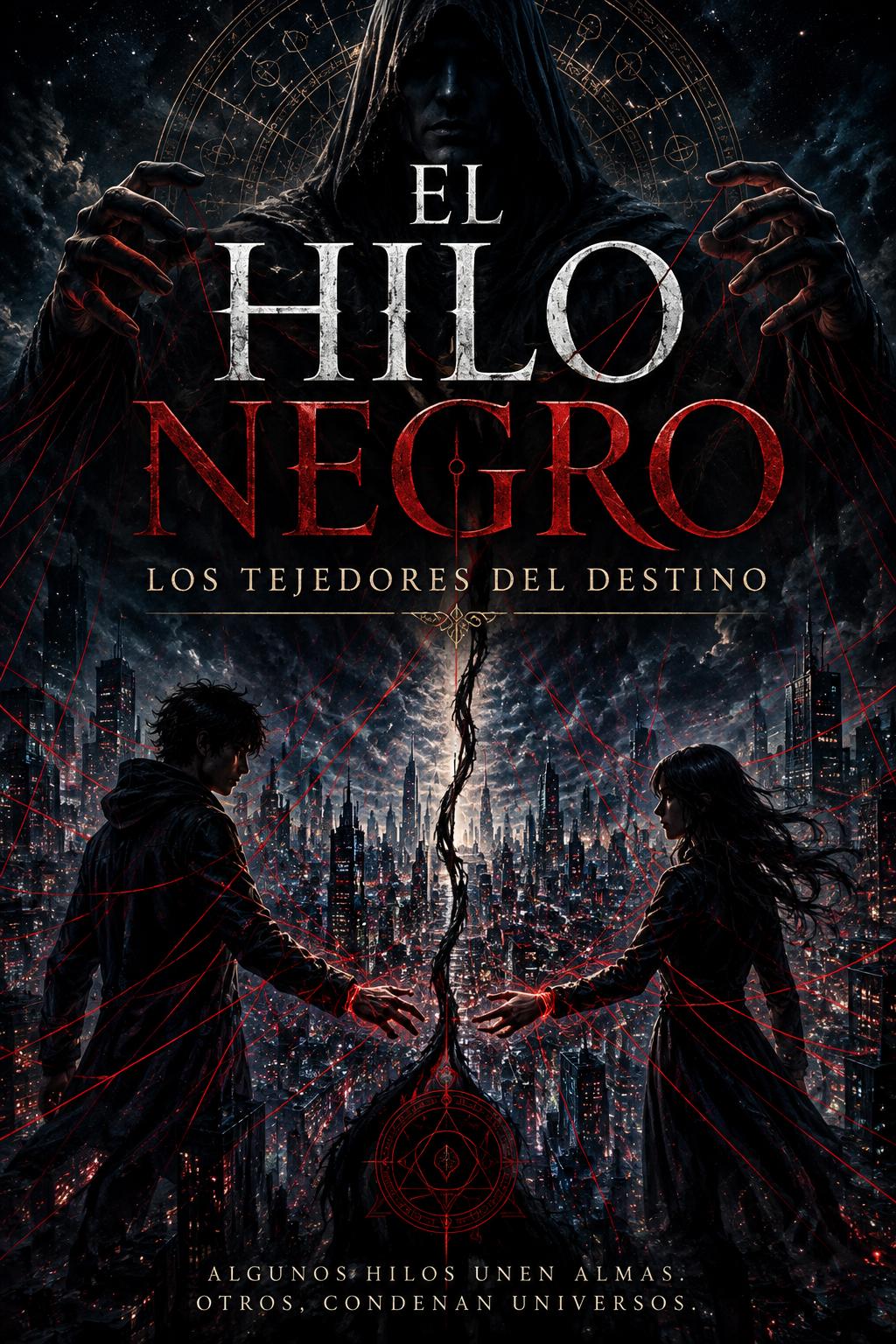  EL HILO NEGRO   Los Tejedores del Destino Cover