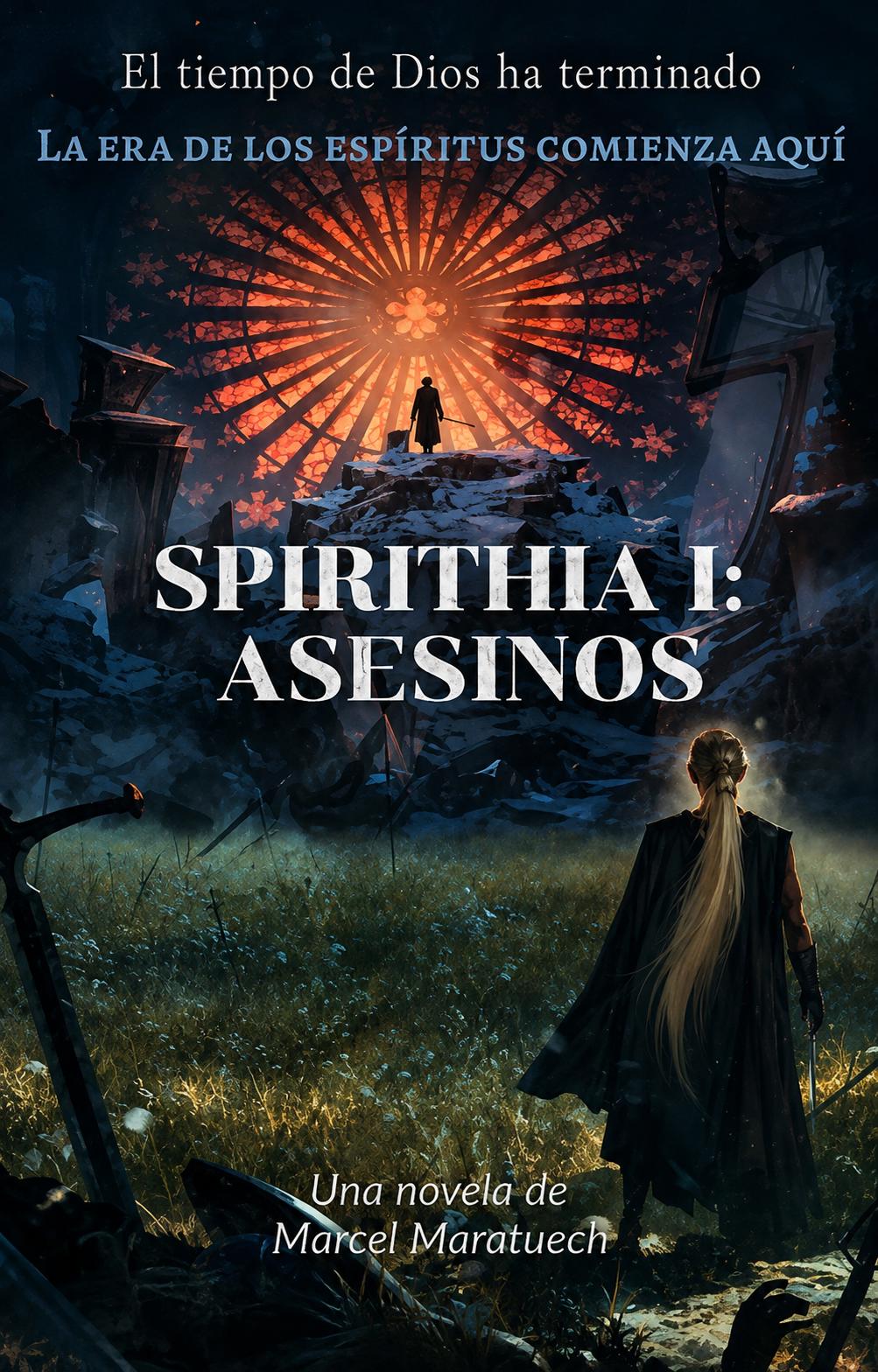 Spirithia I: Asesinos Cover