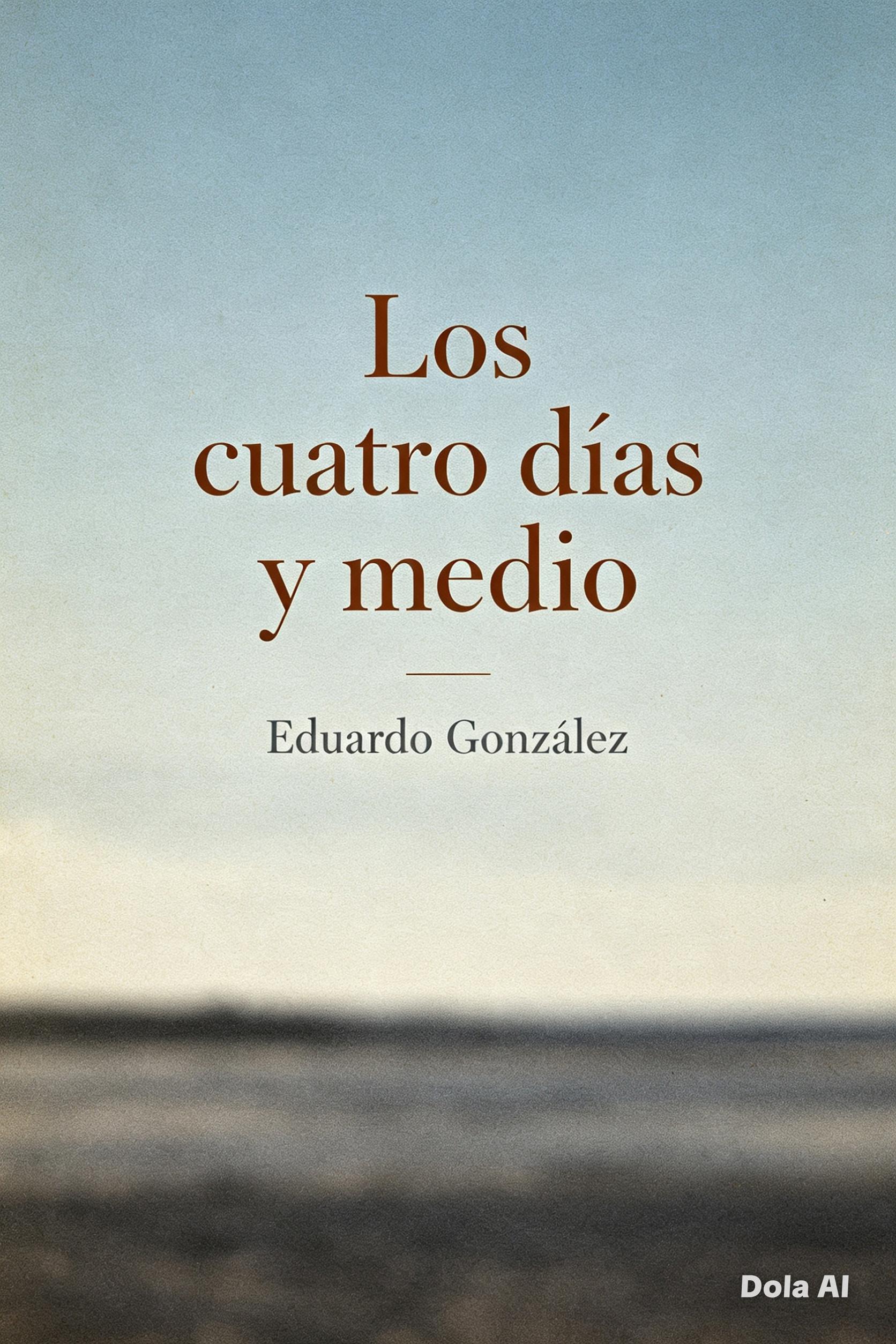 Los cuatro días y medio  Cover