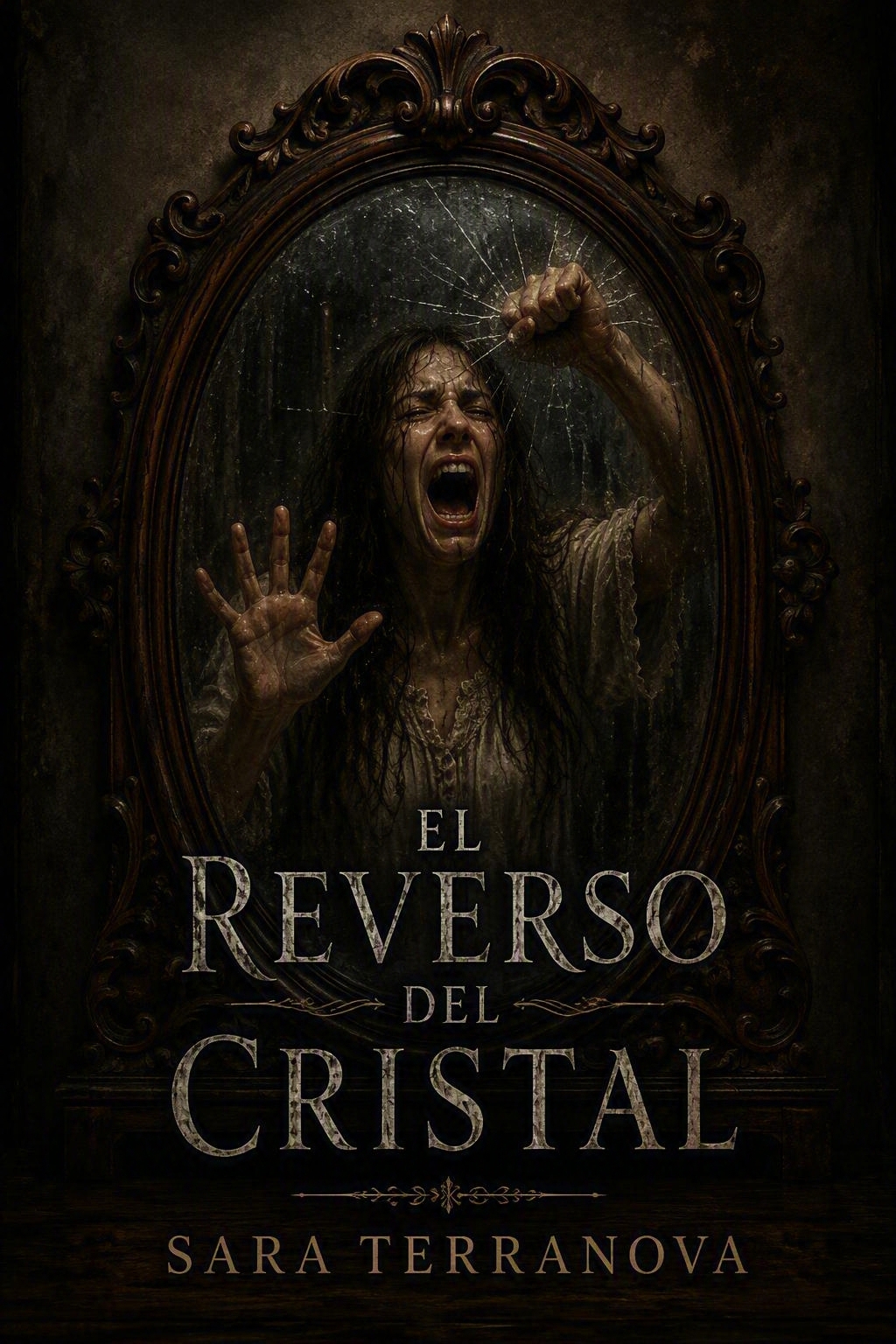 EL REVERSO DEL CRISTAL. Cover