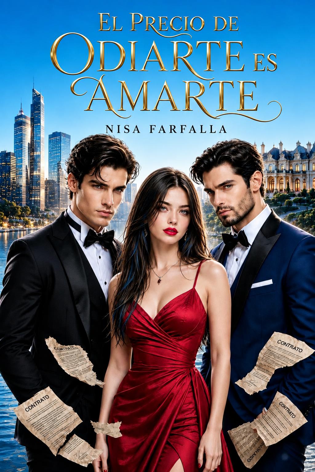 El precio de odiarte es amarte Cover