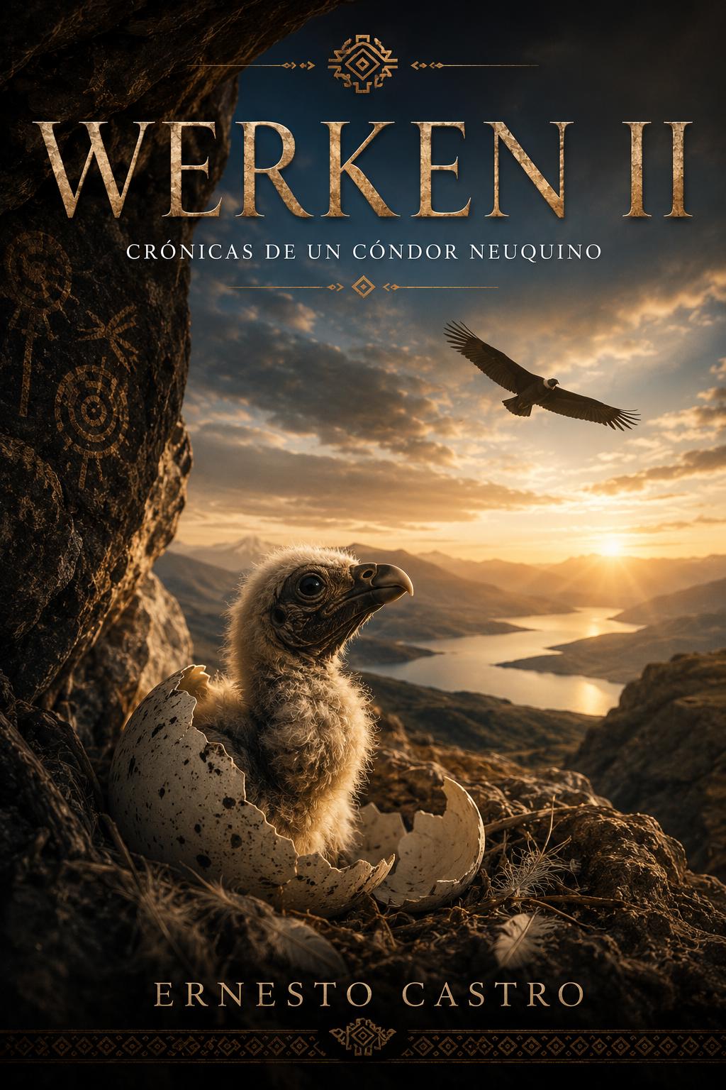 WERKEN II: Crónicas de un Cóndor Neuquino Cover