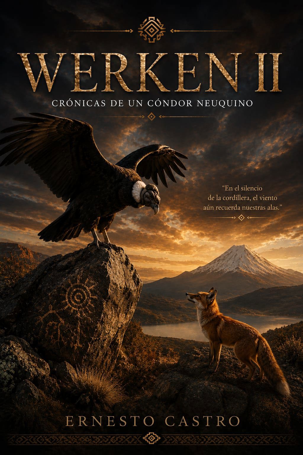 WERKEN II: La Pluma Blanca de El Rey Cover