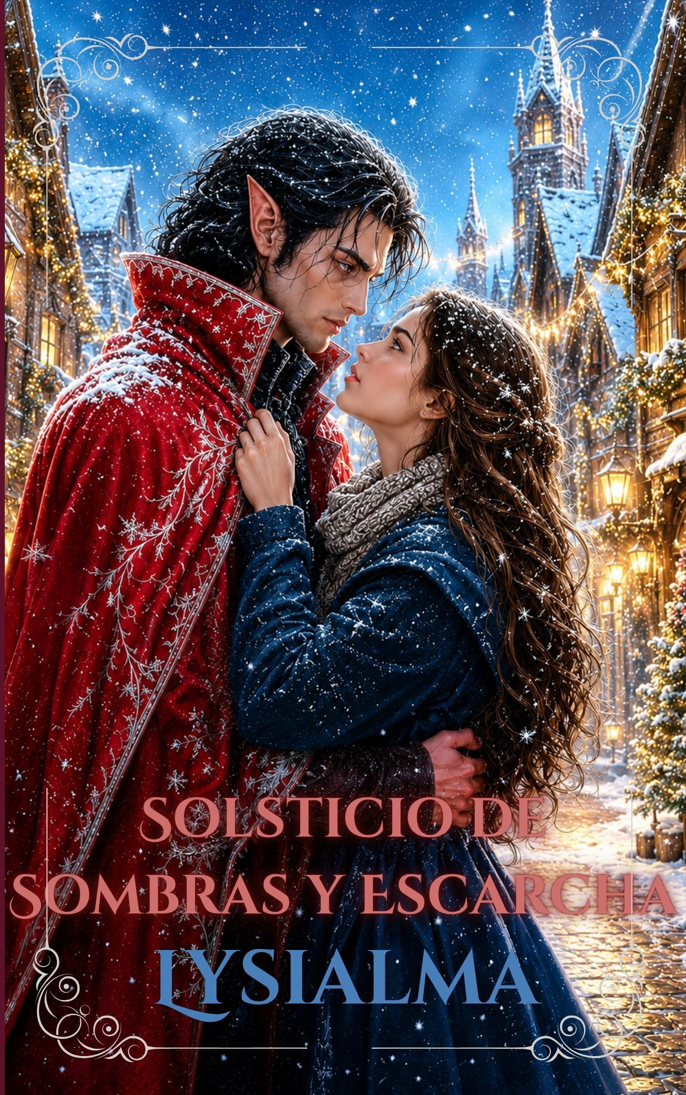 Solsticio de Sombras y Escarcha Cover