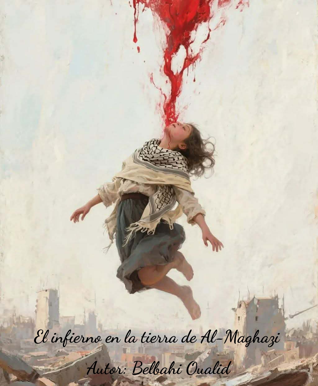 El infierno en la tierra de Al-Maghazi Cover