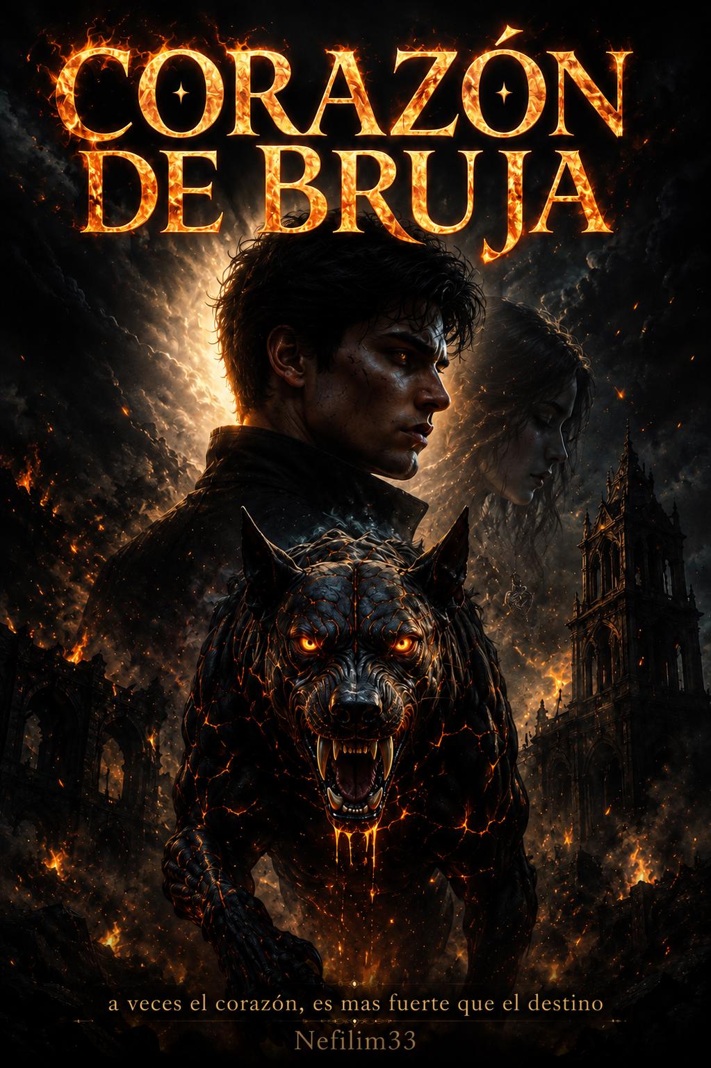 Corazon de Bruja Cover