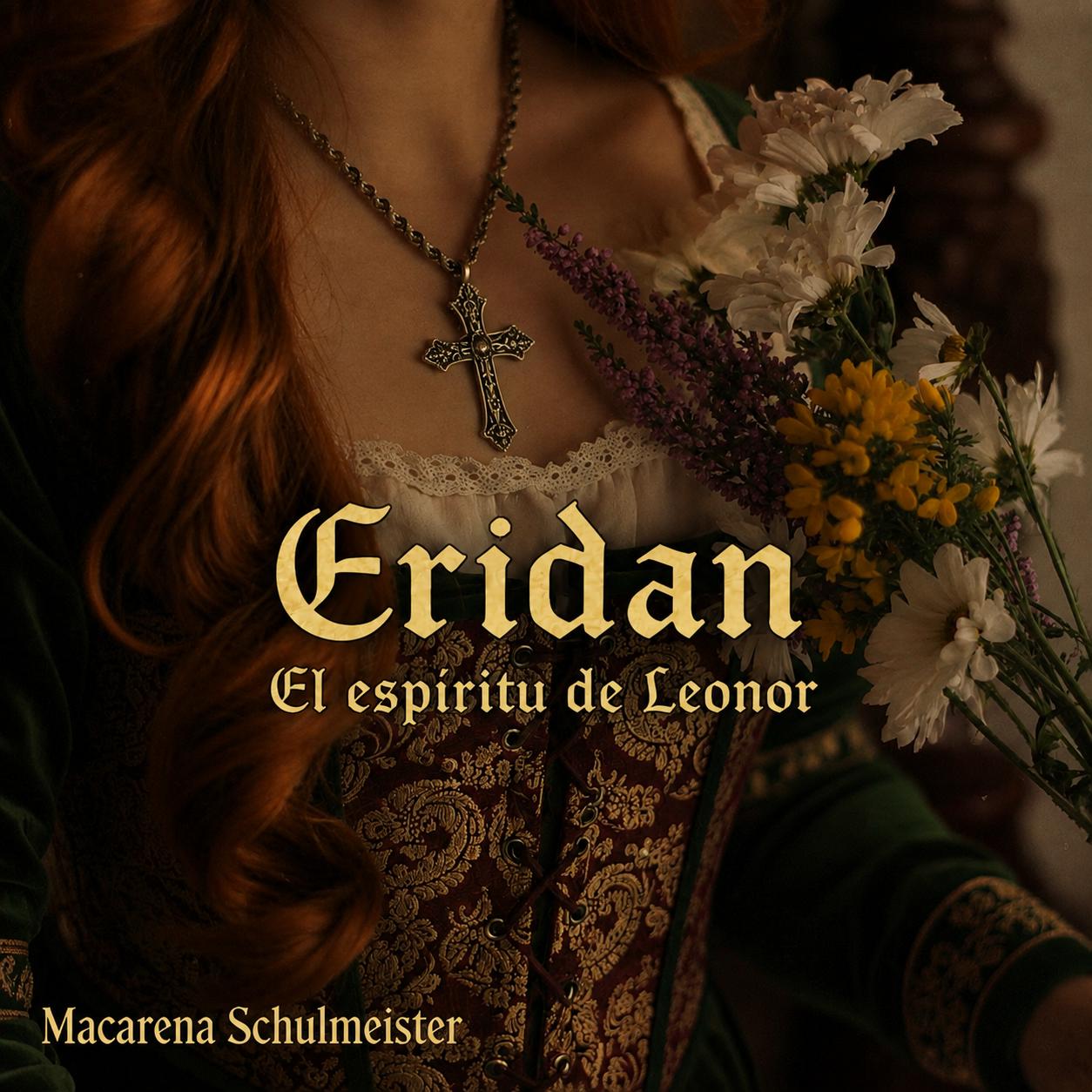 Eridan. El espíritu de Leonor. Cover