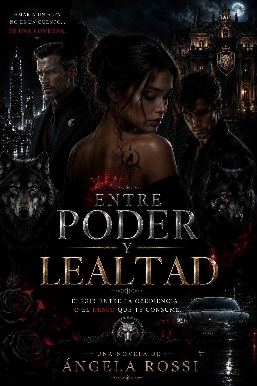 Entre poder y lealtad Cover