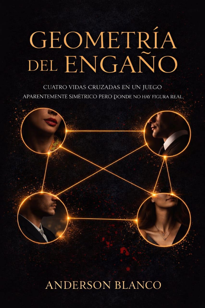 GEOMETRIA DEL ENGAÑO Cover