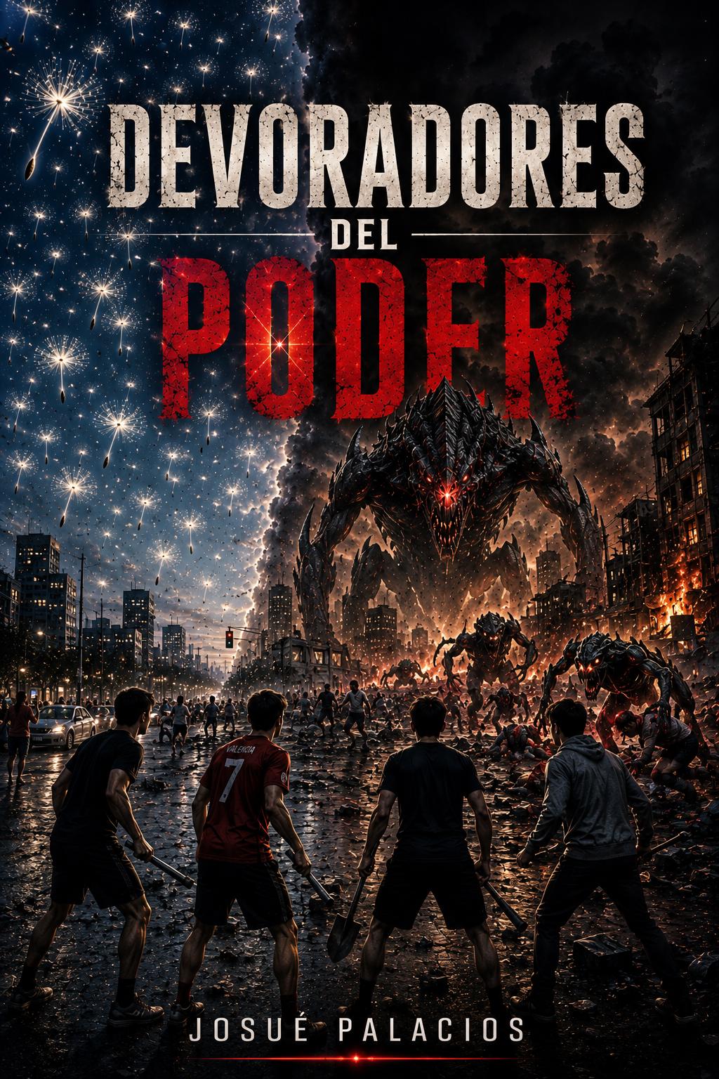 Devoradores del Poder Cover