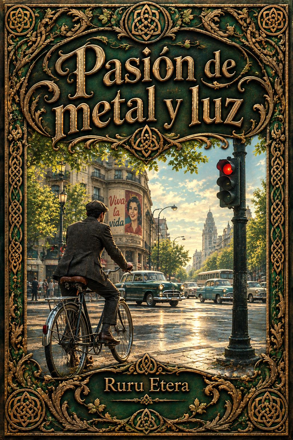 Pasión de Metal y Luz  Cover