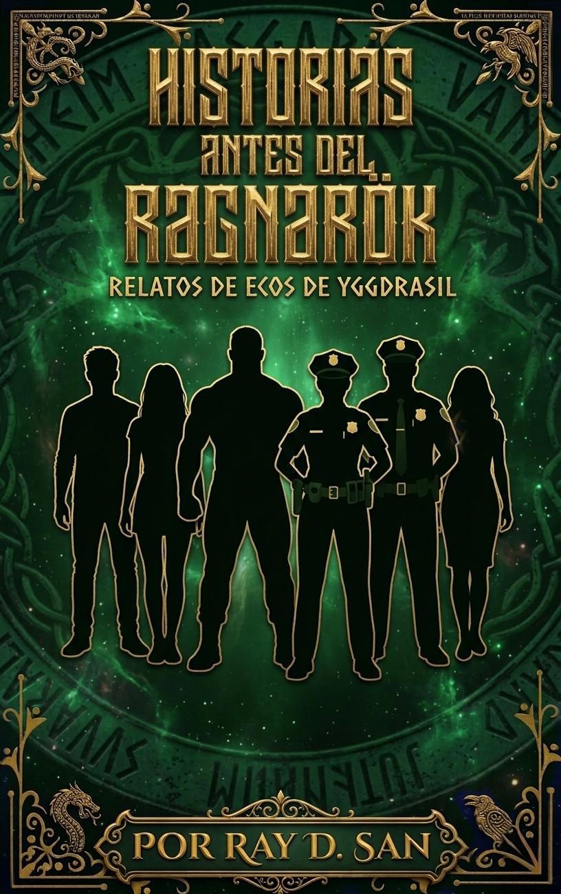 Historias antes del Ragnarök: Relatos de Ecos de Yggdrasil  Cover