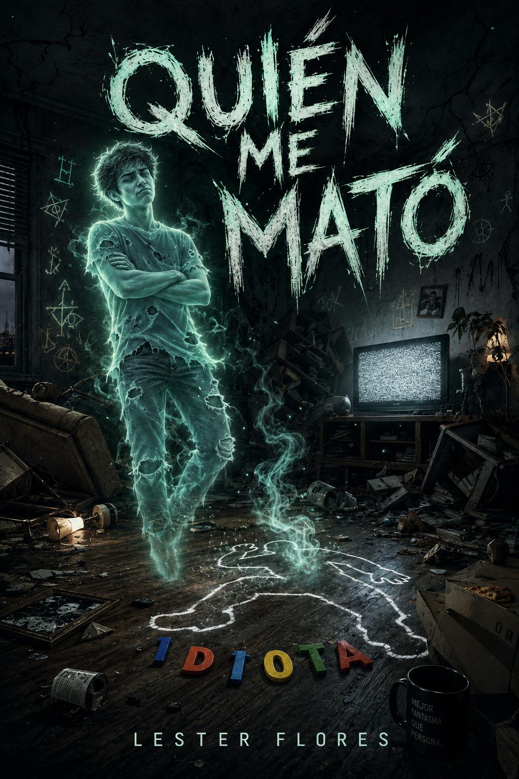 Quién Me Mató Cover