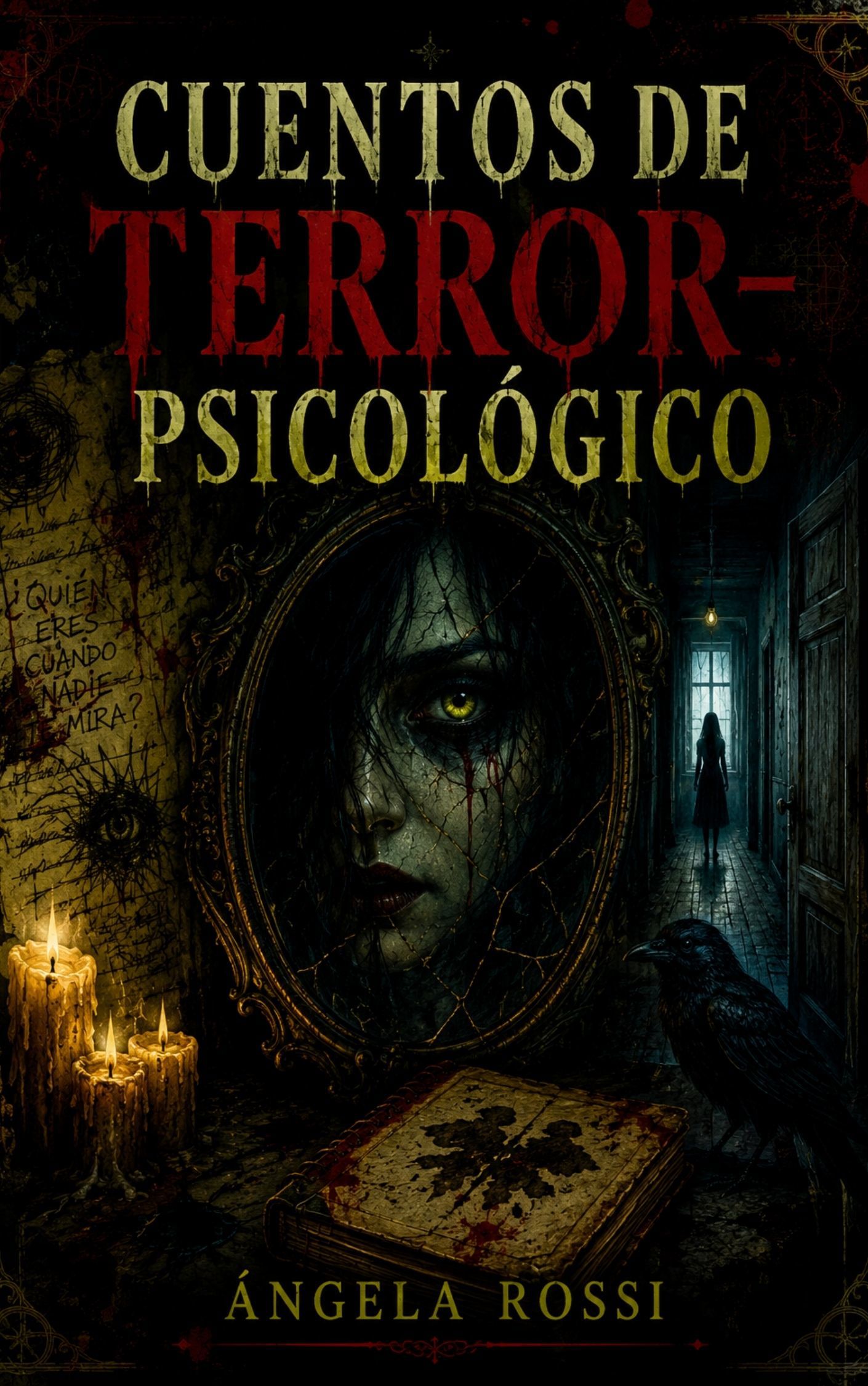 Cuentos de Terror-Psicológico Cover
