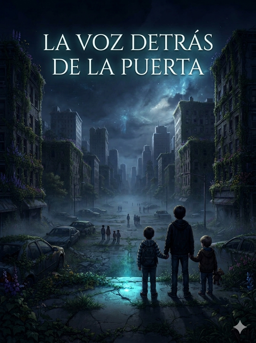 La voz detras de la puerta Cover