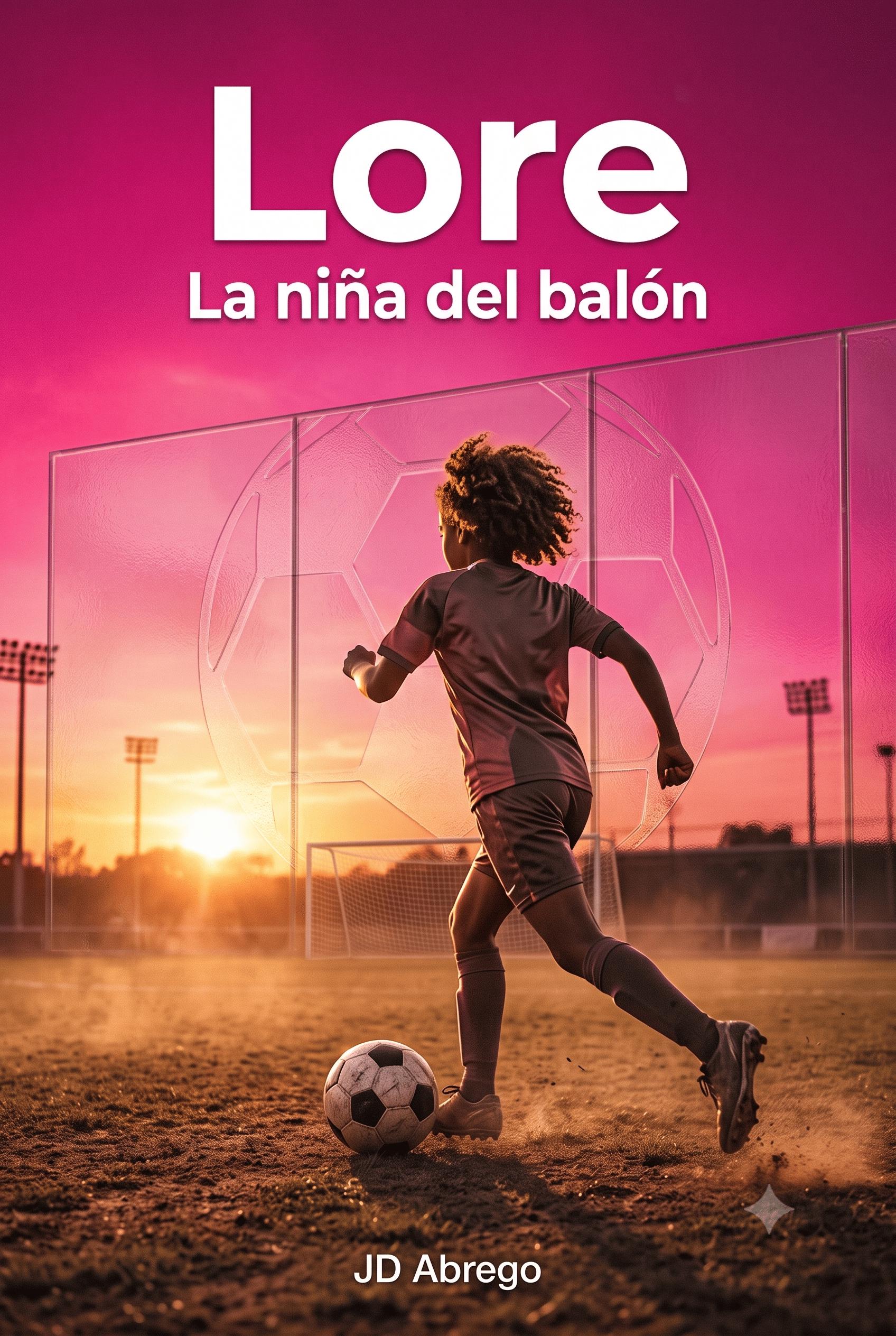 Lore: la niña del balón  Cover